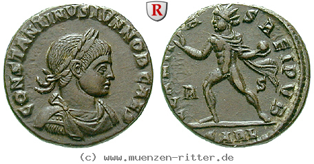 Klicken Sie auf das Bild um es auf Ihrem Rechner zu speichern constantinus-ii--caesar-follis/55038.jpg