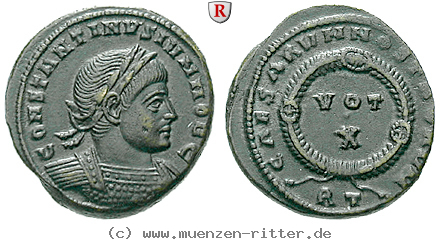 Klicken Sie auf das Bild um es auf Ihrem Rechner zu speichern constantinus-ii--caesar-follis/67476.jpg