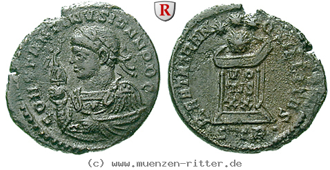 Klicken Sie auf das Bild um es auf Ihrem Rechner zu speichern constantinus-ii--caesar-follis/67490.jpg