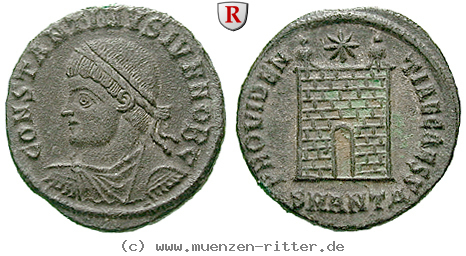 Klicken Sie auf das Bild um es auf Ihrem Rechner zu speichern constantinus-ii--caesar-follis/67500.jpg