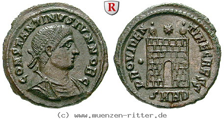 Klicken Sie auf das Bild um es auf Ihrem Rechner zu speichern constantinus-ii--caesar-follis/96004.jpg