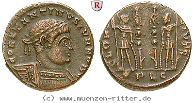 Klicken Sie auf das Bild um es auf Ihrem Rechner zu speichern constantinus-ii--caesar-follis/96238.jpg