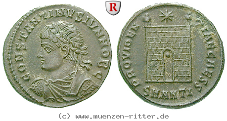 Klicken Sie auf das Bild um es auf Ihrem Rechner zu speichern constantinus-ii--caesar-follis/erom5727.jpg