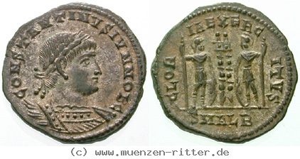 Klicken Sie auf das Bild um es auf Ihrem Rechner zu speichern constantinus-ii--caesar-follis/erom9900.jpg