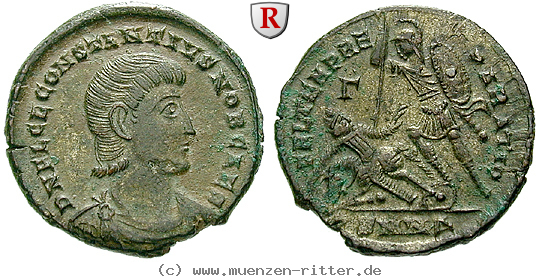 Klicken Sie auf das Bild um es auf Ihrem Rechner zu speichern constantius-gallus-caesar-bronze/99467.jpg