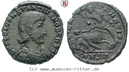 Klicken Sie auf das Bild um es auf Ihrem Rechner zu speichern constantius-gallus-caesar-follis/103224.jpg