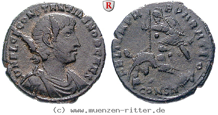 Klicken Sie auf das Bild um es auf Ihrem Rechner zu speichern constantius-gallus-caesar-follis/103240.jpg