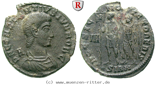 Klicken Sie auf das Bild um es auf Ihrem Rechner zu speichern constantius-gallus-caesar-follis/36363.jpg