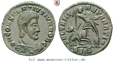 Klicken Sie auf das Bild um es auf Ihrem Rechner zu speichern constantius-gallus-caesar-follis/55048.jpg