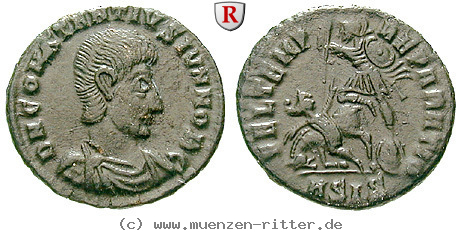 Klicken Sie auf das Bild um es auf Ihrem Rechner zu speichern constantius-gallus-caesar-follis/57622.jpg