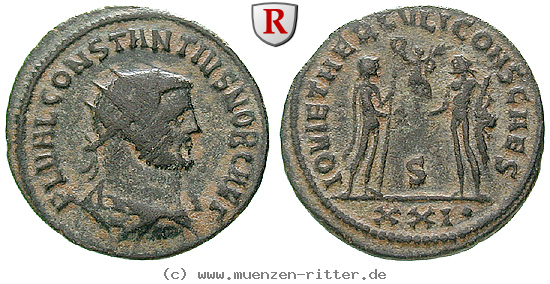 Klicken Sie auf das Bild um es auf Ihrem Rechner zu speichern constantius-i--caesar-antoninian/35651.jpg