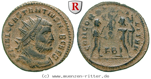 Klicken Sie auf das Bild um es auf Ihrem Rechner zu speichern constantius-i--caesar-antoninian/35652.jpg