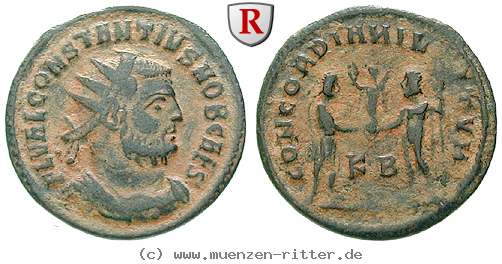 Klicken Sie auf das Bild um es auf Ihrem Rechner zu speichern constantius-i--caesar-antoninian/35654.jpg
