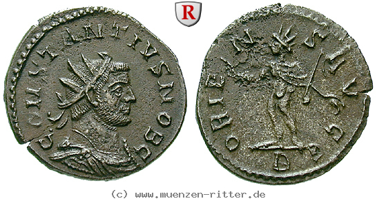 Klicken Sie auf das Bild um es auf Ihrem Rechner zu speichern constantius-i--caesar-antoninian/52125.jpg