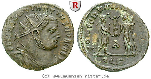 Klicken Sie auf das Bild um es auf Ihrem Rechner zu speichern constantius-i--caesar-antoninian/55054.jpg