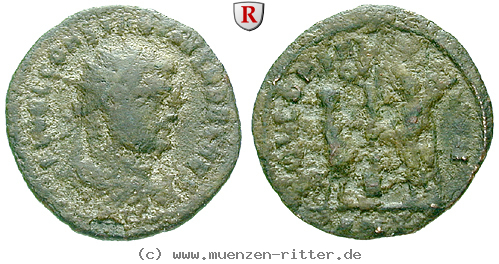 Klicken Sie auf das Bild um es auf Ihrem Rechner zu speichern constantius-i--caesar-antoninian/78632.jpg