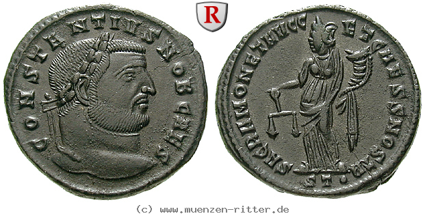 Klicken Sie auf das Bild um es auf Ihrem Rechner zu speichern constantius-i--caesar-follis/102247.jpg