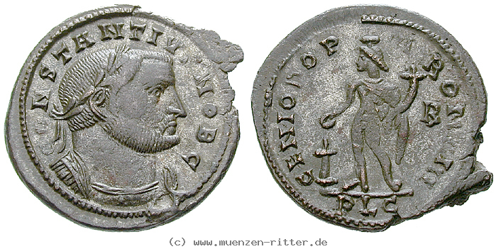 Klicken Sie auf das Bild um es auf Ihrem Rechner zu speichern constantius-i--caesar-follis/16556.jpg
