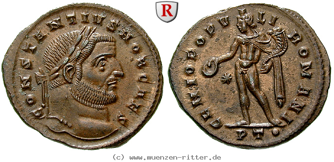 Klicken Sie auf das Bild um es auf Ihrem Rechner zu speichern constantius-i--caesar-follis/47172.jpg
