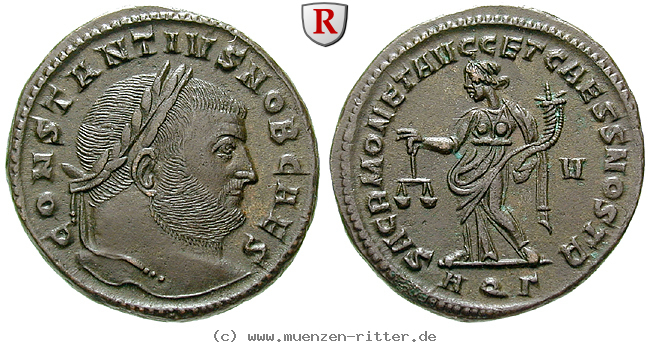 Klicken Sie auf das Bild um es auf Ihrem Rechner zu speichern constantius-i--caesar-follis/47175.jpg