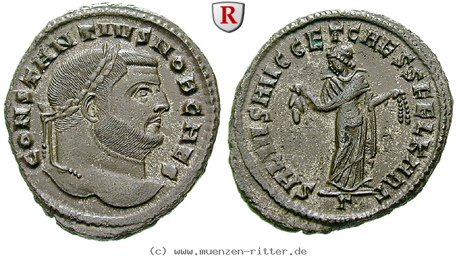Klicken Sie auf das Bild um es auf Ihrem Rechner zu speichern constantius-i--caesar-follis/47863.jpg