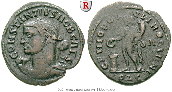 Klicken Sie auf das Bild um es auf Ihrem Rechner zu speichern constantius-i--caesar-follis/49144.jpg