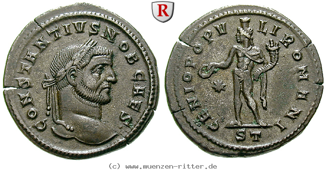 Klicken Sie auf das Bild um es auf Ihrem Rechner zu speichern constantius-i--caesar-follis/49159.jpg