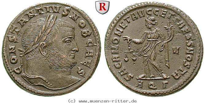 Klicken Sie auf das Bild um es auf Ihrem Rechner zu speichern constantius-i--caesar-follis/50367.jpg
