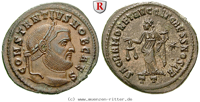 Klicken Sie auf das Bild um es auf Ihrem Rechner zu speichern constantius-i--caesar-follis/52111.jpg
