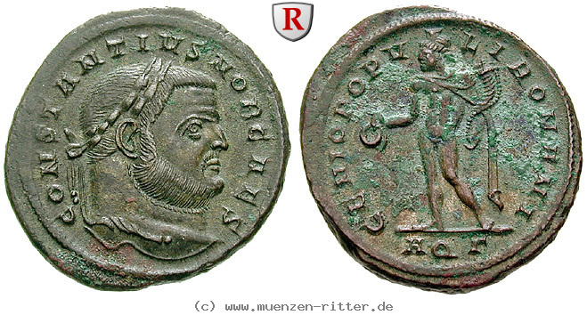Klicken Sie auf das Bild um es auf Ihrem Rechner zu speichern constantius-i--caesar-follis/57626.jpg