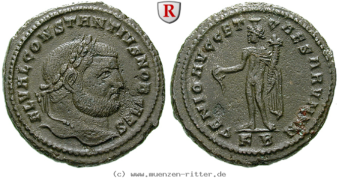 Klicken Sie auf das Bild um es auf Ihrem Rechner zu speichern constantius-i--caesar-follis/62402.jpg