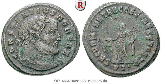 Klicken Sie auf das Bild um es auf Ihrem Rechner zu speichern constantius-i--caesar-follis/67503.jpg