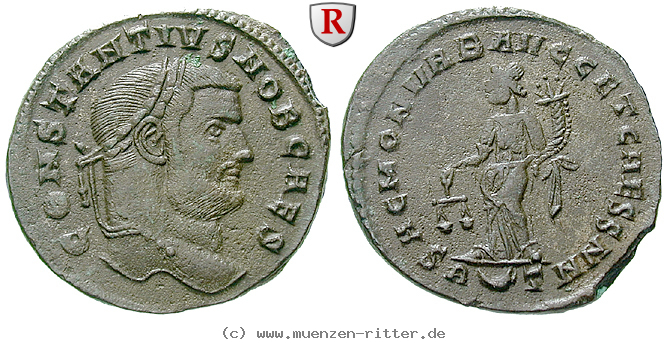Klicken Sie auf das Bild um es auf Ihrem Rechner zu speichern constantius-i--caesar-follis/67506.jpg