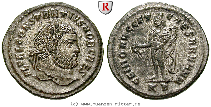 Klicken Sie auf das Bild um es auf Ihrem Rechner zu speichern constantius-i--caesar-follis/91936.jpg