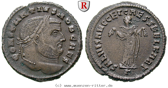 Klicken Sie auf das Bild um es auf Ihrem Rechner zu speichern constantius-i--caesar-follis/93369.jpg