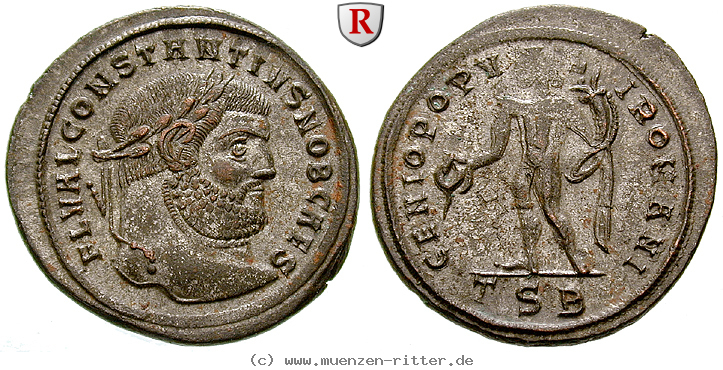 Klicken Sie auf das Bild um es auf Ihrem Rechner zu speichern constantius-i--caesar-follis/99254.jpg