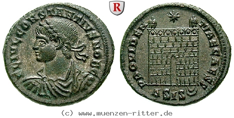 Klicken Sie auf das Bild um es auf Ihrem Rechner zu speichern constantius-ii--caesar-follis/102251.jpg