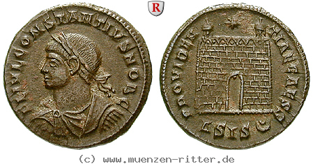 Klicken Sie auf das Bild um es auf Ihrem Rechner zu speichern constantius-ii--caesar-follis/103264.jpg