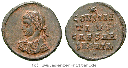 Klicken Sie auf das Bild um es auf Ihrem Rechner zu speichern constantius-ii--caesar-follis/11773.jpg