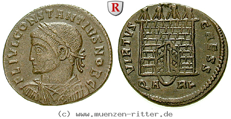 Klicken Sie auf das Bild um es auf Ihrem Rechner zu speichern constantius-ii--caesar-follis/17683.jpg