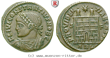 Klicken Sie auf das Bild um es auf Ihrem Rechner zu speichern constantius-ii--caesar-follis/33484.jpg