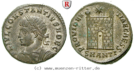 Klicken Sie auf das Bild um es auf Ihrem Rechner zu speichern constantius-ii--caesar-follis/55840.jpg