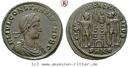 Klicken Sie auf das Bild um es auf Ihrem Rechner zu speichern constantius-ii--caesar-follis/90928.jpg