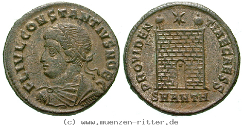 Klicken Sie auf das Bild um es auf Ihrem Rechner zu speichern constantius-ii--caesar-follis/erom8238.jpg