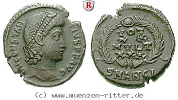 Klicken Sie auf das Bild um es auf Ihrem Rechner zu speichern constantius-ii-follis/67499.jpg