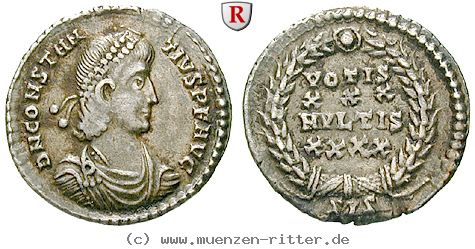 Klicken Sie auf das Bild um es auf Ihrem Rechner zu speichern constantius-ii-siliqua/50378.jpg