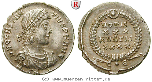 Klicken Sie auf das Bild um es auf Ihrem Rechner zu speichern constantius-ii-siliqua/58604.jpg
