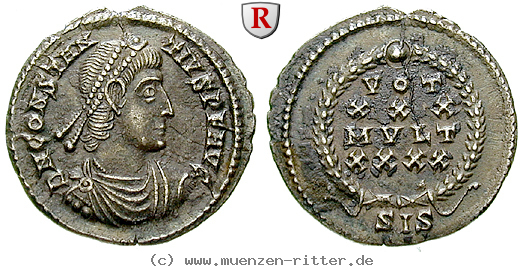 Klicken Sie auf das Bild um es auf Ihrem Rechner zu speichern constantius-ii-siliqua/64228.jpg