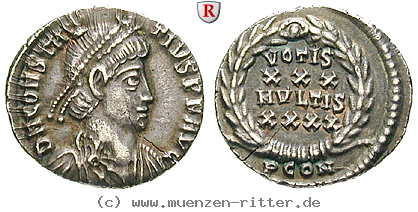 Klicken Sie auf das Bild um es auf Ihrem Rechner zu speichern constantius-ii-siliqua/88376.jpg