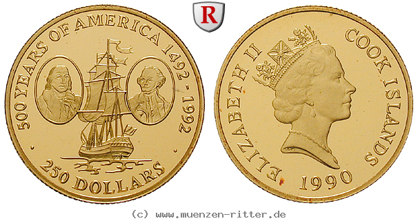 Klicken Sie auf das Bild um es auf Ihrem Rechner zu speichern cook-inseln-elizabeth-ii-250-dollars/92841.jpg